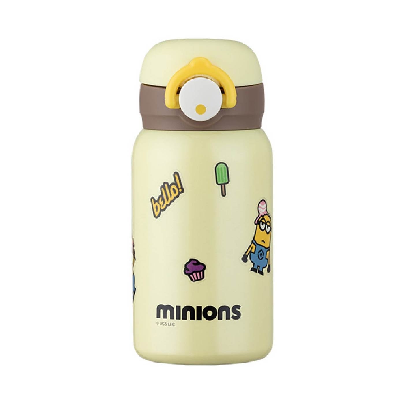 Minions Series Smart Pop-Up Insulated Bottle 320ml