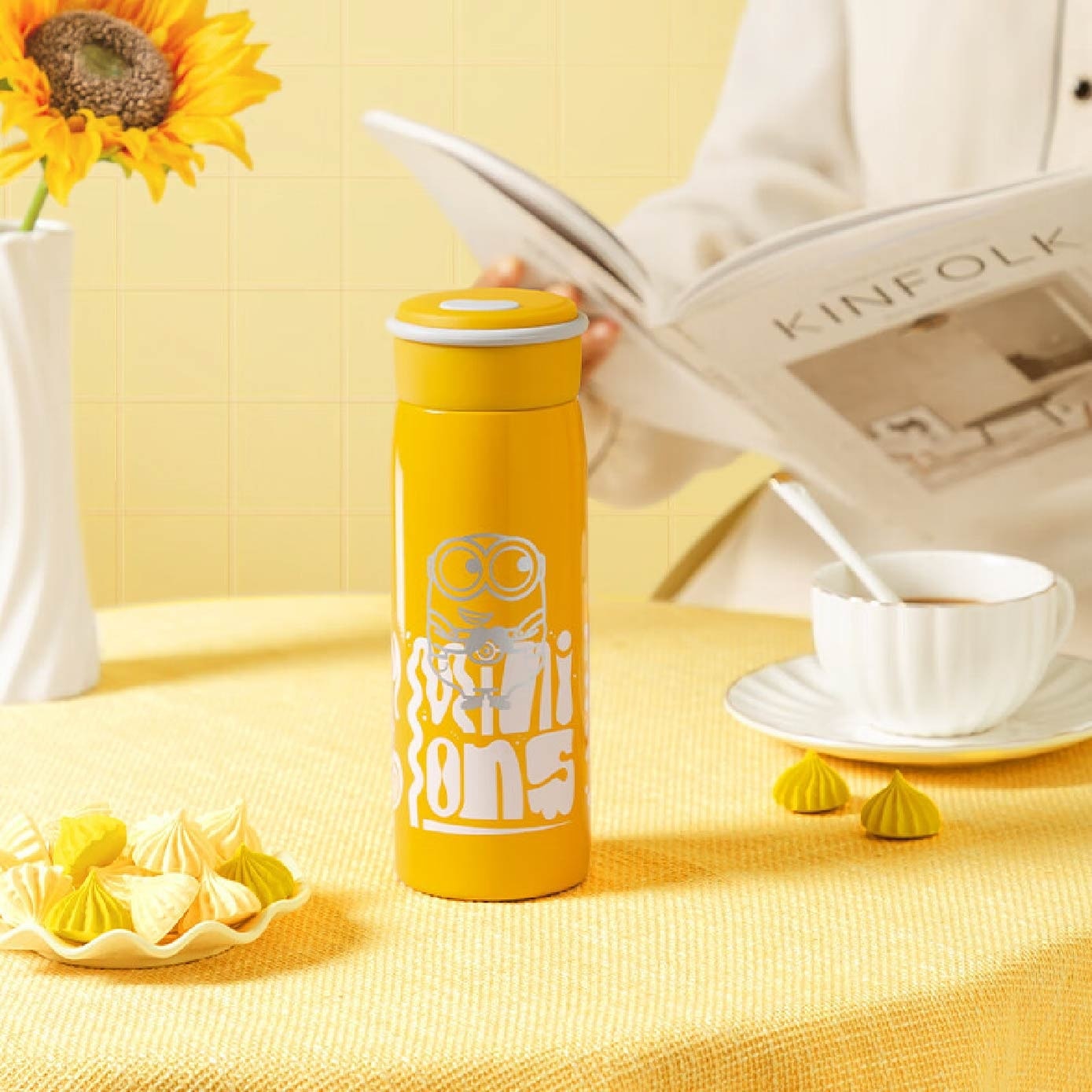 Minions Series Insulated Water Bottle 380ml