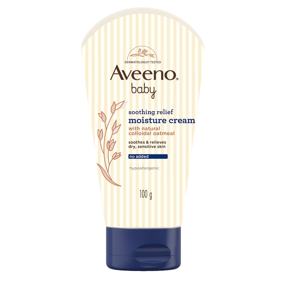 Soothing Relief Moisturizing Cream With Triple Oat Complex (For Dry To Very Dry Sensitive Skin) 100g