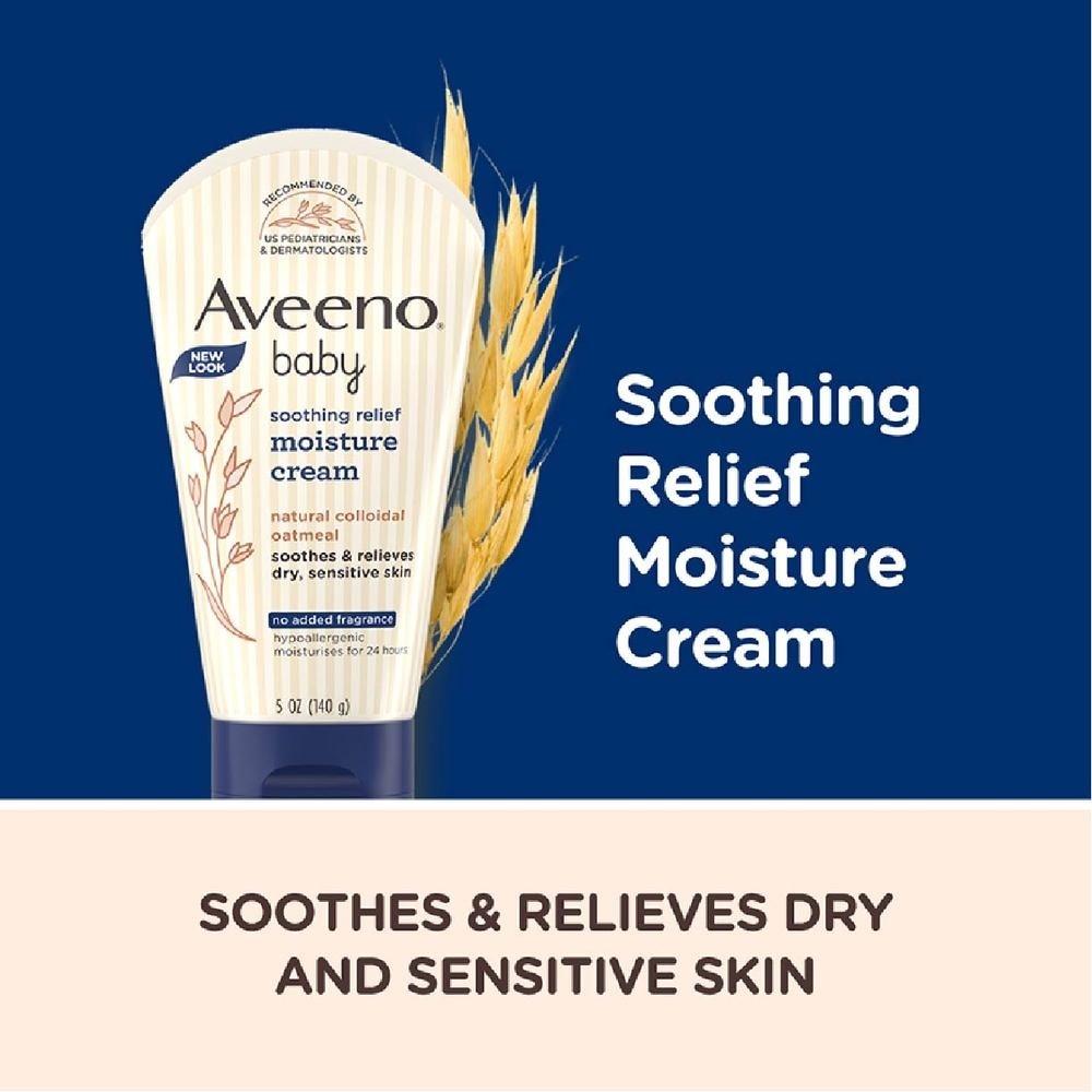 Soothing Relief Moisturizing Cream with Triple Oat Complex (For Dry to Very Dry Sensitive Skin) 141g