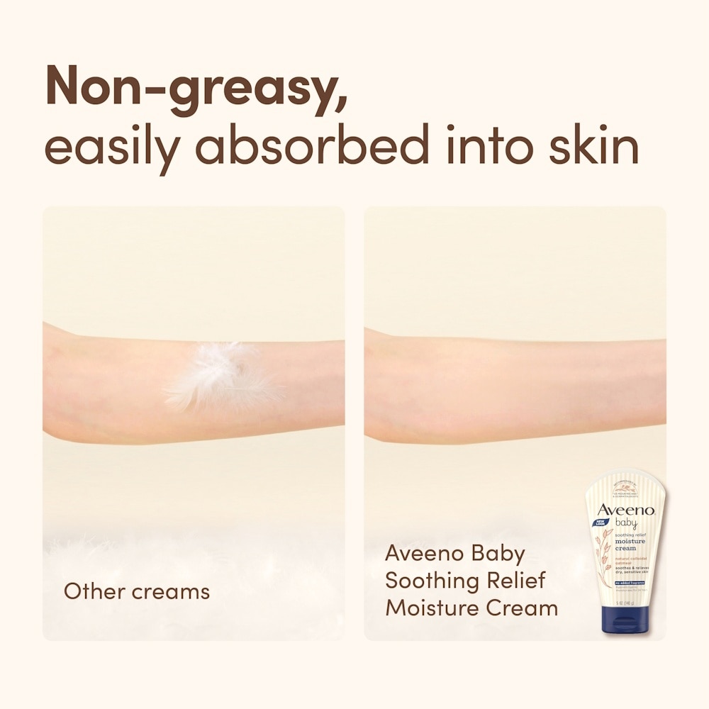 Soothing Relief Moisturizing Cream With Triple Oat Complex (For Dry To Very Dry Sensitive Skin) 100g