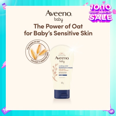 AVEENO BABY Baby Soothing Relief Moisturizing Cream (For Dry to Very Dry Sensitive Skin) 100g