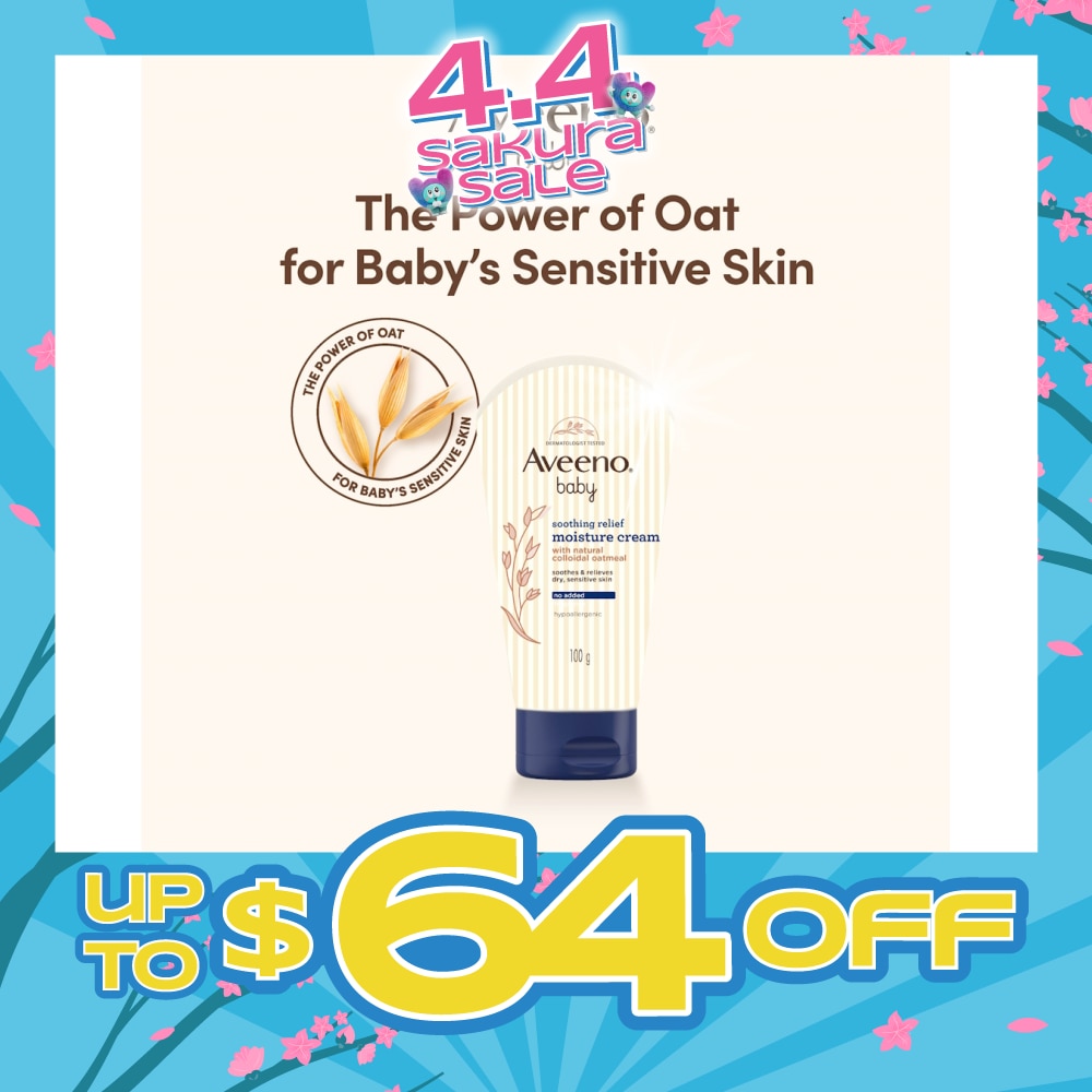 Baby Soothing Relief Moisturizing Cream (For Dry to Very Dry Sensitive Skin) 100g