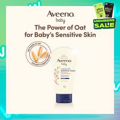 AVEENO BABY Baby Soothing Relief Moisturizing Cream (For Dry to Very Dry Sensitive Skin) 100g