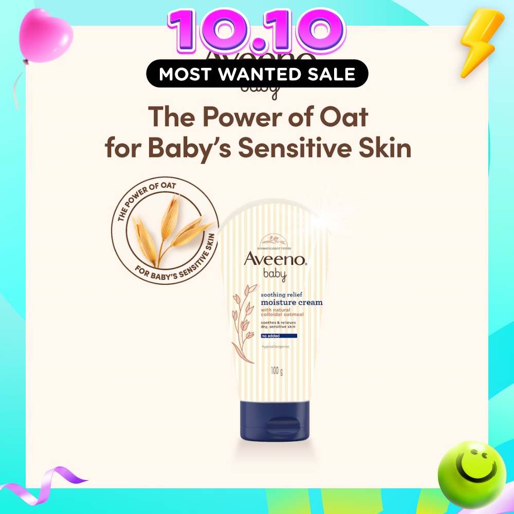Baby Soothing Relief Moisturizing Cream (For Dry to Very Dry Sensitive Skin) 100g image