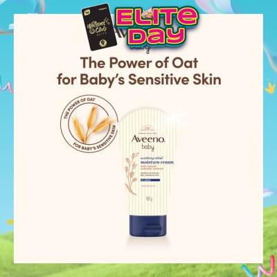 AVEENO BABY - Baby Soothing Relief Moisturizing Cream (For Dry to Very Dry Sensitive Skin) 100g