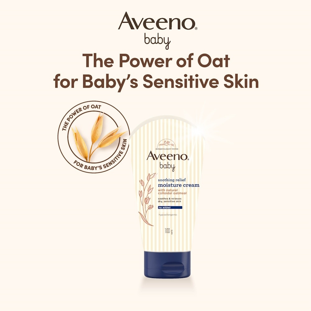 Soothing Relief Moisturizing Cream With Triple Oat Complex (For Dry To Very Dry Sensitive Skin) 100g