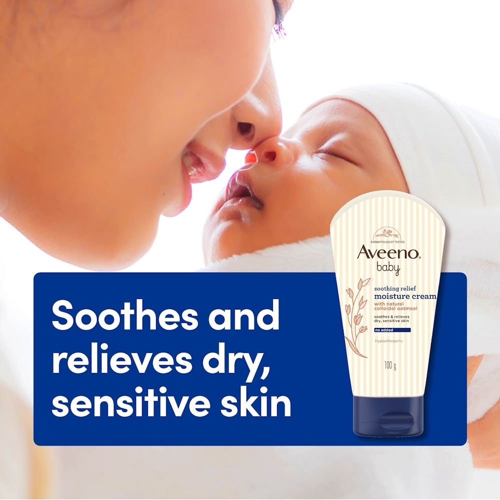 Soothing Relief Moisturizing Cream With Triple Oat Complex (For Dry To Very Dry Sensitive Skin) 100g