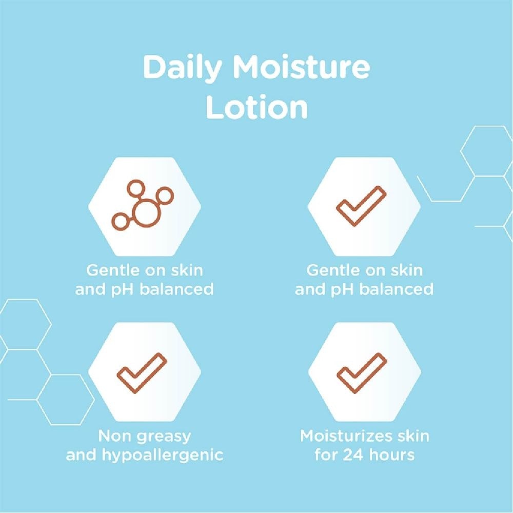 Daily Moisture Lotion with Natural Colloidal Oatmeal (Hypoallergenic) (For Normal to Dry Sensitive Skin) 227g