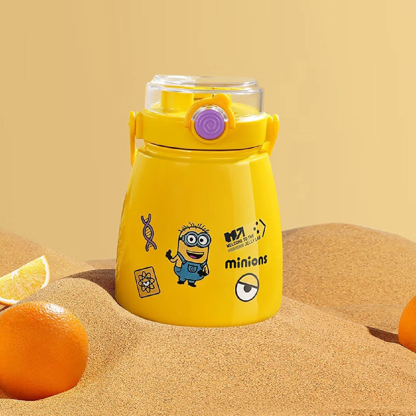 Minions Series Insulated Flask 880ml