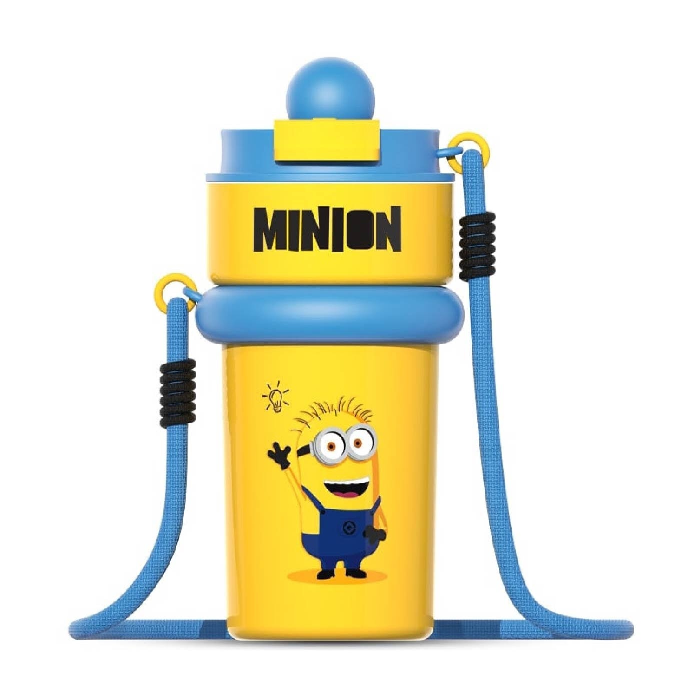Minions Series Thermal Bottle With Lanyard 500ml