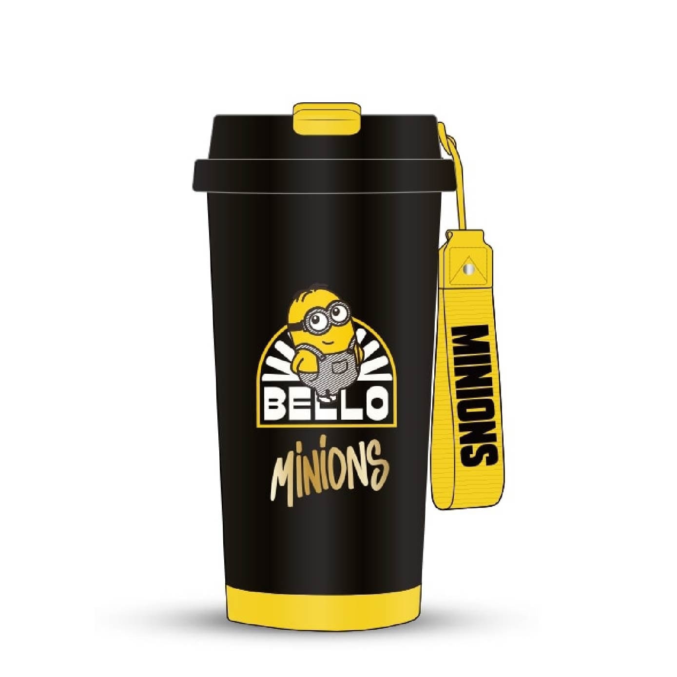 Minions Series Insulated Coffee Cup 500ml