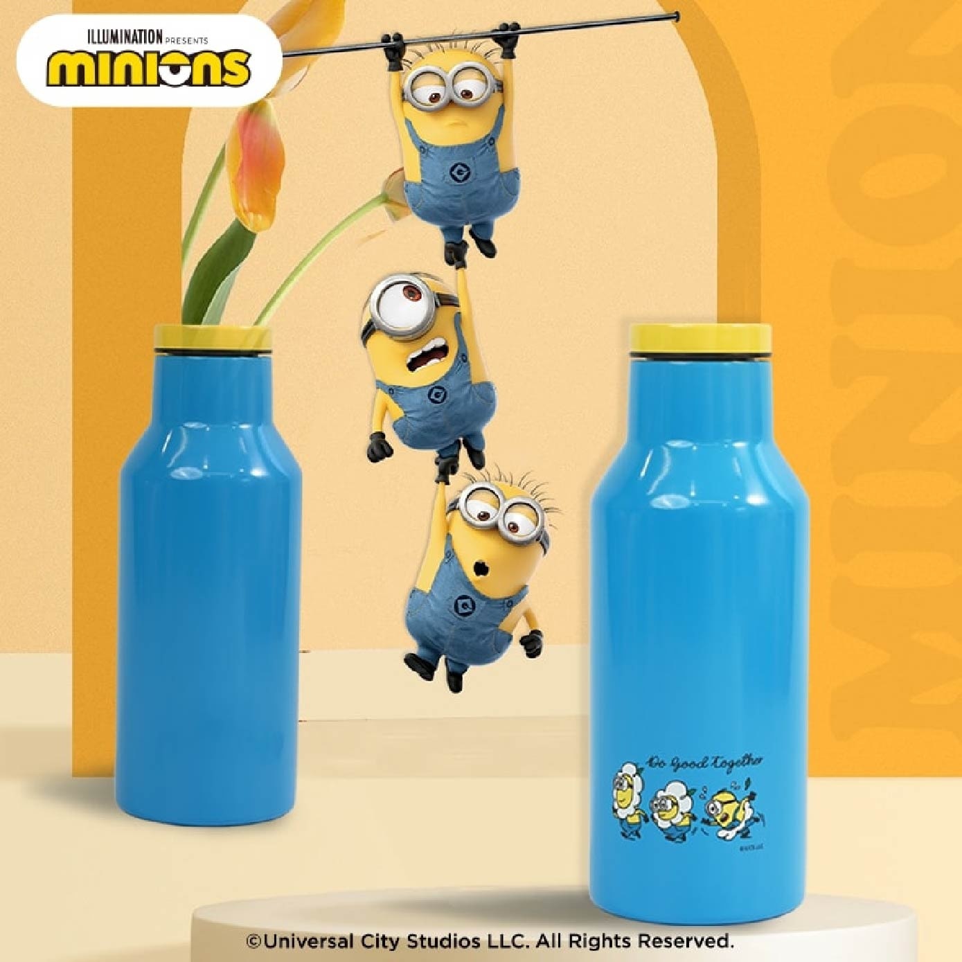 Minions Series Water Bottle 375ml