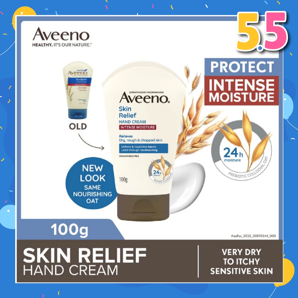 Skin Relief Hand Cream Steroid Free (Suitable For Normal To Very Dry Skin) 100g