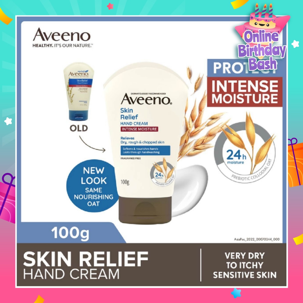 Skin Relief Hand Cream Steroid Free (Suitable For Normal To Very Dry Skin) 100g