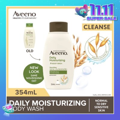 AVEENO Daily Moisturizing Body Wash (Suitable For Normal To Dry Skin) 354ml