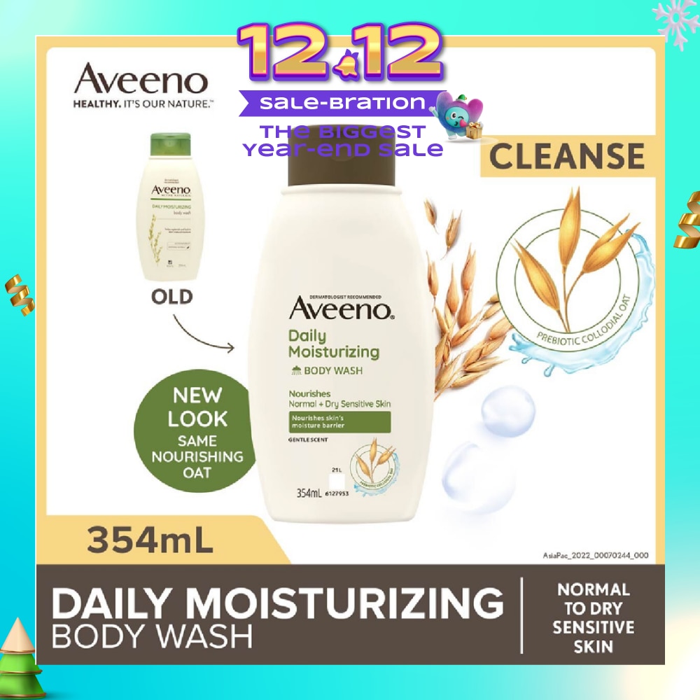 Daily Moisturizing Body Wash (Suitable For Normal To Dry Skin) 354ml