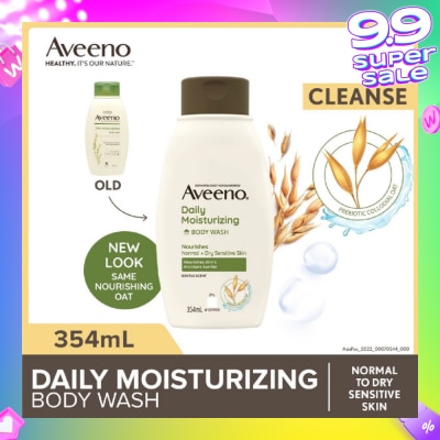 AVEENO Daily Moisturizing Body Wash (Suitable For Normal To Dry Skin) 354ml