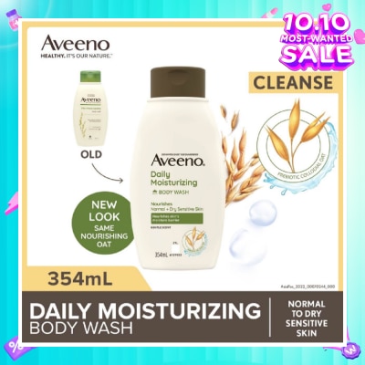 AVEENO Daily Moisturizing Body Wash (Suitable For Normal To Dry Skin) 354ml