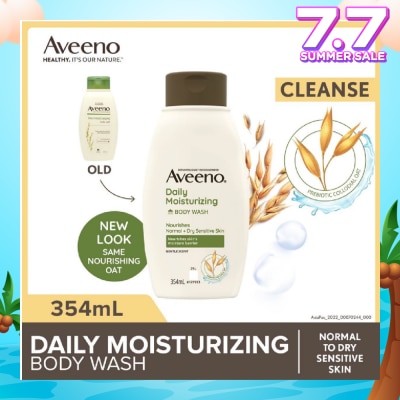 AVEENO Daily Moisturizing Body Wash (Suitable For Normal To Dry Skin) 354ml