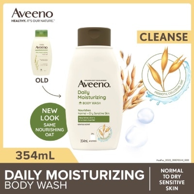 AVEENO Daily Moisturizing Body Wash (Suitable For Normal To Dry Skin) 354ml