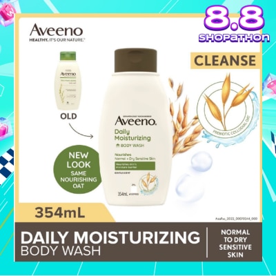 AVEENO Daily Moisturizing Body Wash (Suitable For Normal To Dry Skin) 354ml