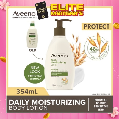 AVEENO Daily Moisturizing Body Lotion (Suitable For Dry To Normal Skin) 354ml