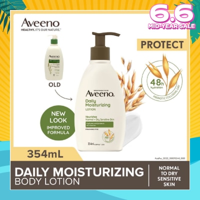 AVEENO Daily Moisturizing Body Lotion (Suitable For Dry To Normal Skin) 354ml