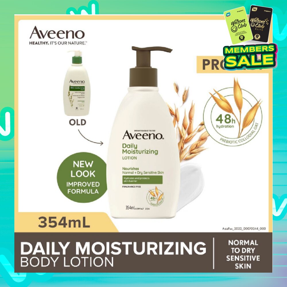 Daily Moisturizing Body Lotion (Suitable For Dry To Normal Skin) 354ml