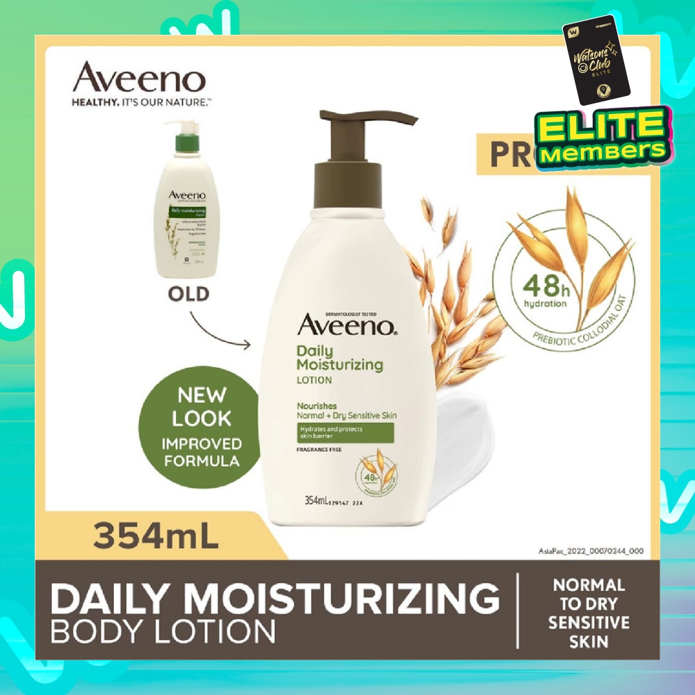 Daily Moisturizing Body Lotion (Suitable For Dry To Normal Skin) 354ml