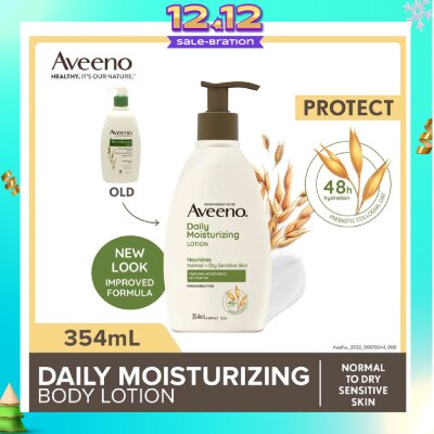 AVEENO Daily Moisturizing Body Lotion (Suitable For Dry To Normal Skin) 354ml