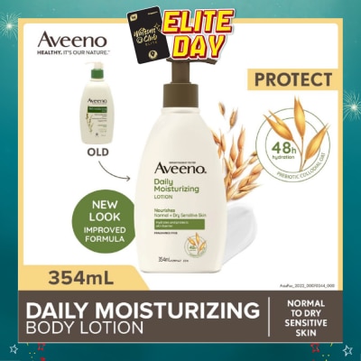 AVEENO - Daily Moisturizing Body Lotion (Suitable For Dry To Normal Skin) 354ml