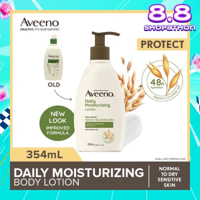 AVEENO Daily Moisturizing Body Lotion (Suitable For Dry To Normal Skin) 354ml