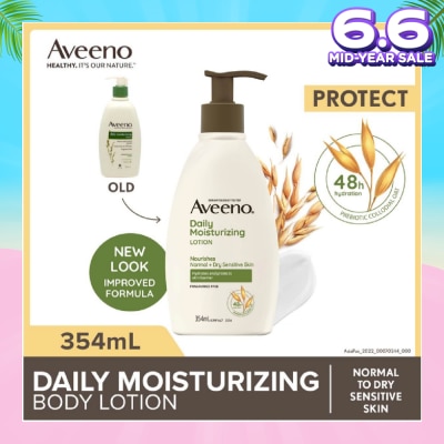 AVEENO Daily Moisturizing Body Lotion (Suitable For Dry To Normal Skin) 354ml