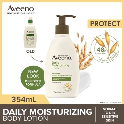 AVEENO Daily Moisturizing Body Lotion (Suitable For Dry To Normal Skin) 354ml