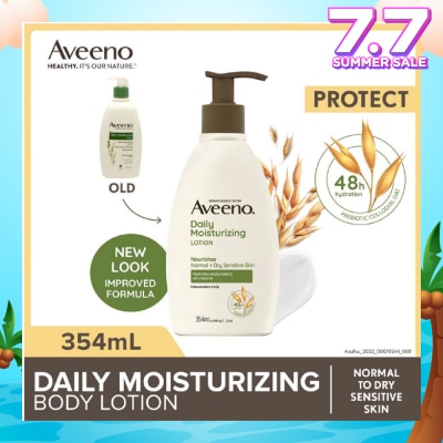 AVEENO Daily Moisturizing Body Lotion (Suitable For Dry To Normal Skin) 354ml
