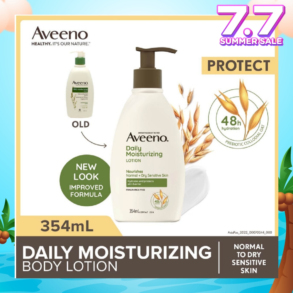 Daily Moisturizing Body Lotion (Suitable For Dry To Normal Skin) 354ml