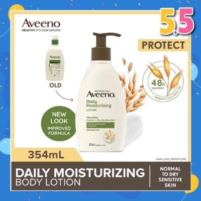 AVEENO Daily Moisturizing Body Lotion (Suitable For Dry To Normal Skin) 354ml