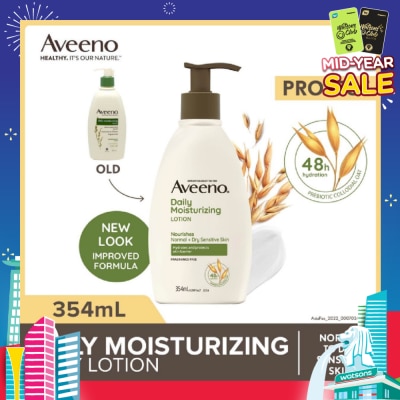AVEENO Daily Moisturizing Body Lotion (Suitable For Dry To Normal Skin) 354ml