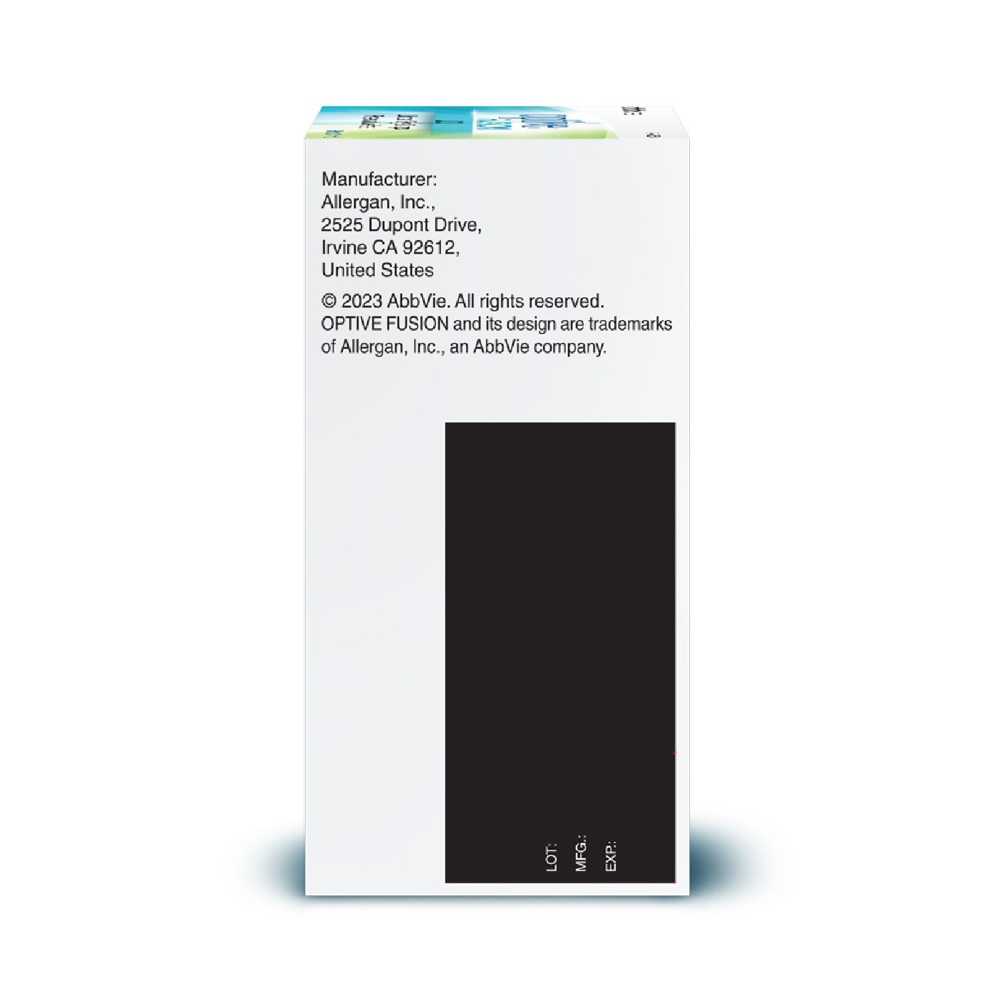 Fusion UD Lubricant Eye Drops 0.4ml x 30s