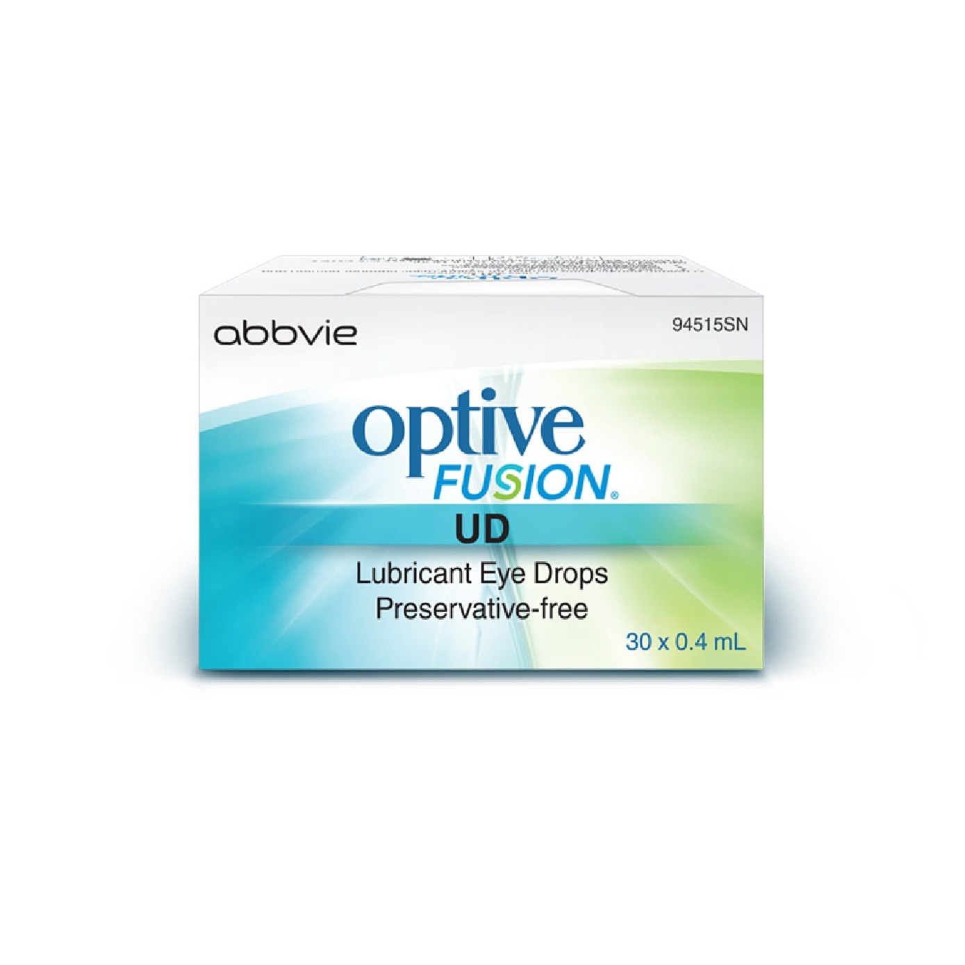 Fusion UD Lubricant Eye Drops 0.4ml x 30s