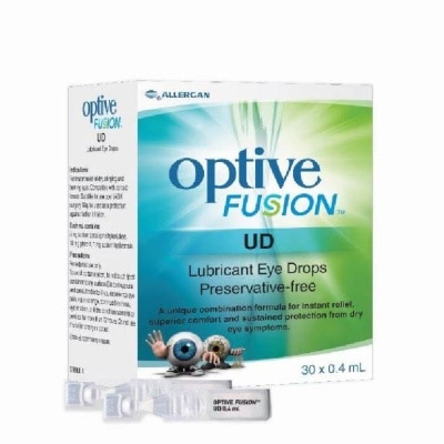 OPTIVE Optive Fusion Instant Relief Lubricant Eye Drops 0.4ml x 30s