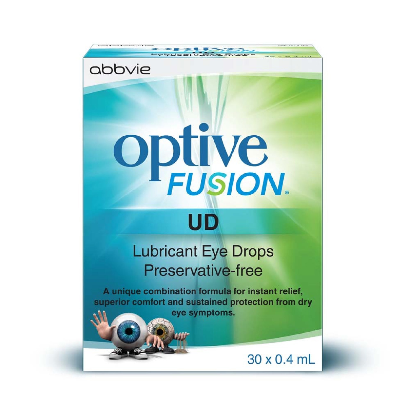 Fusion UD Lubricant Eye Drops 0.4ml x 30s