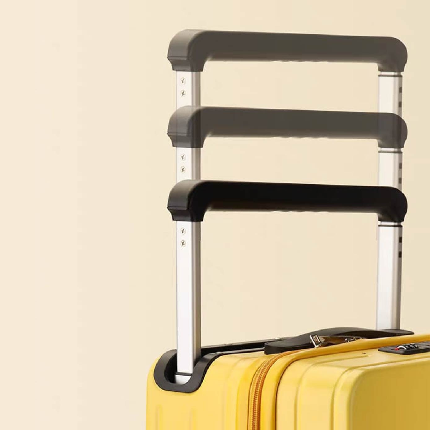 Minions Series Luggage 20 Inch Yellow