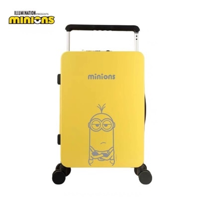 PORIA MINIONS Minions Series Luggage 20 Inch Yellow