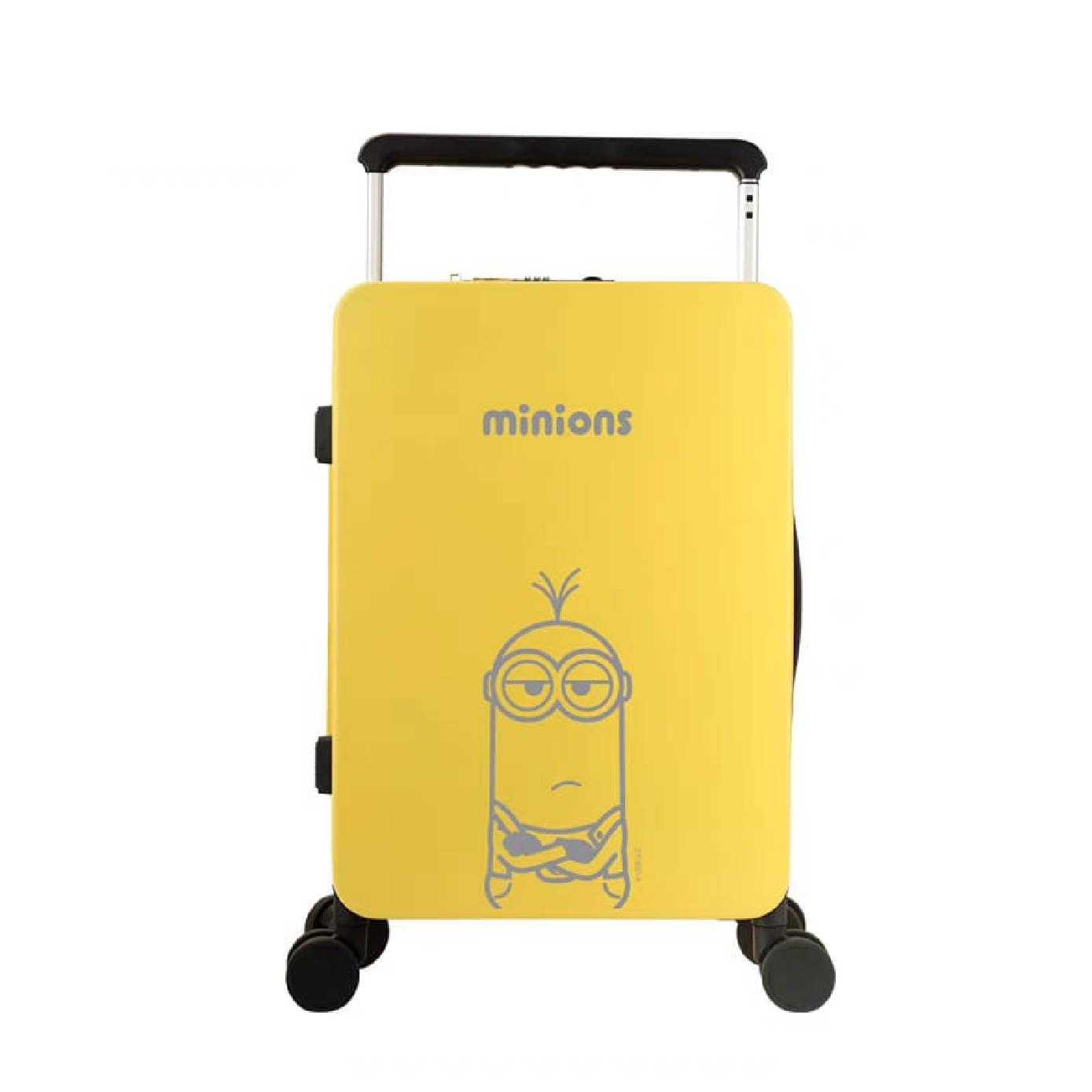 Minions Series Luggage 20 Inch Yellow