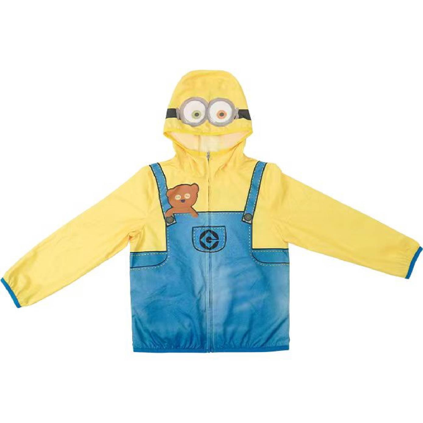 Minions Series Kid Sun Hoodie Bob Size 130 UPF50+ 1s