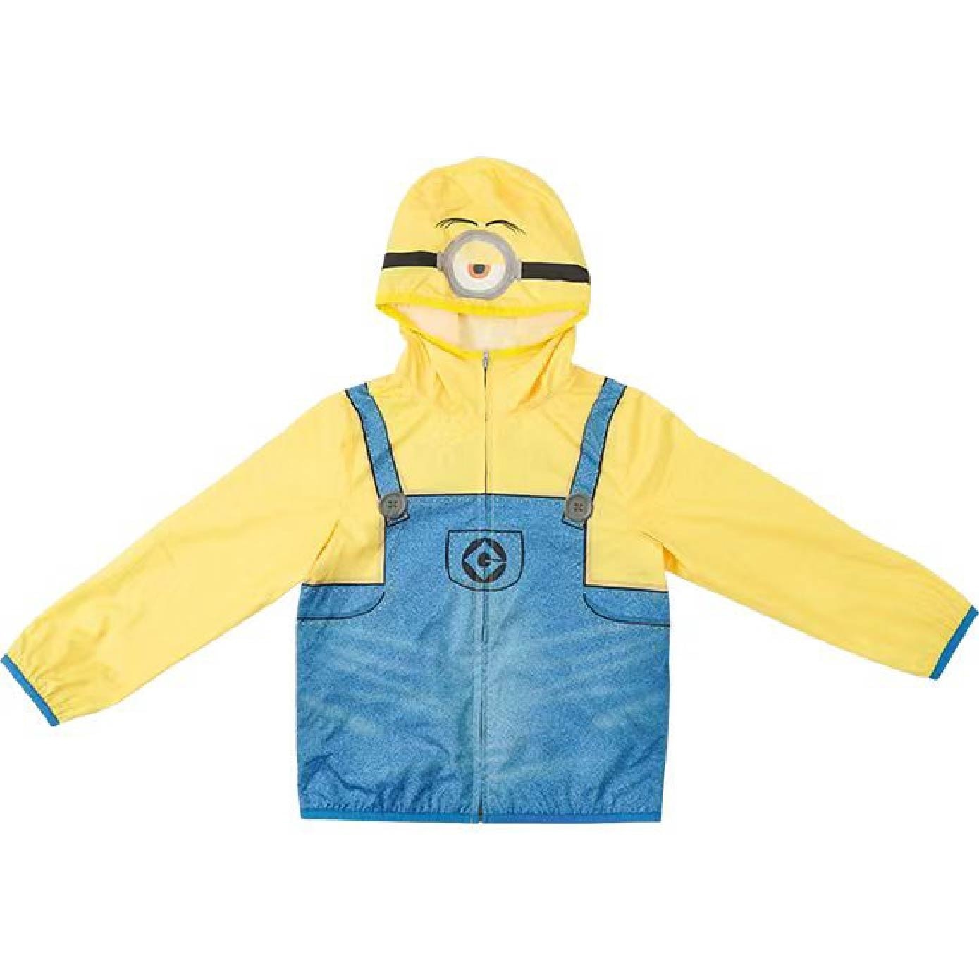 Minions Series Kid Sun Hoodie Stuart Size 130 UPF50+ 1s