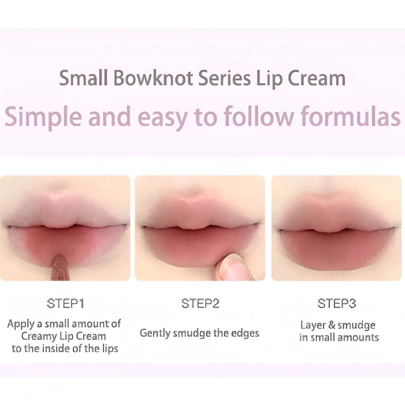 Small Bowknot Film-Forming Lip Cream 05 2.2g