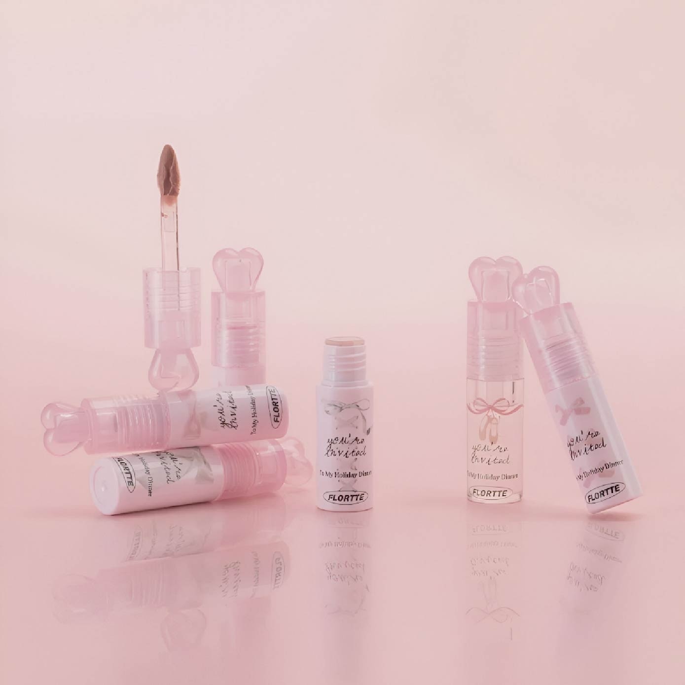 Small Bowknot Film-Forming Lip Cream 05 2.2g